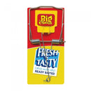 The Big Cheese Baited Wooden Rat Trap