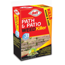 Doff Path & Patio Weed Killer 3 Sachet