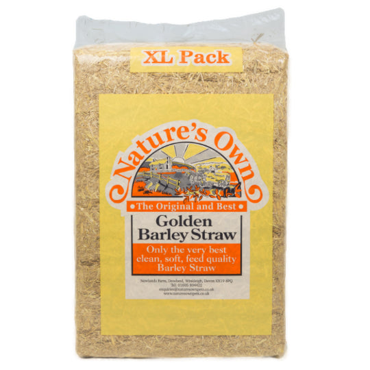 Nature's Own Golden Barley Straw 2kg