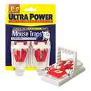 The Big Cheese Ultra Power Mouse Trap Twin Pack