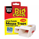 The Big Cheese Mouse Live Catch 2 pack