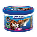 King British Tropical Fish Flake (with IHB) 55g
