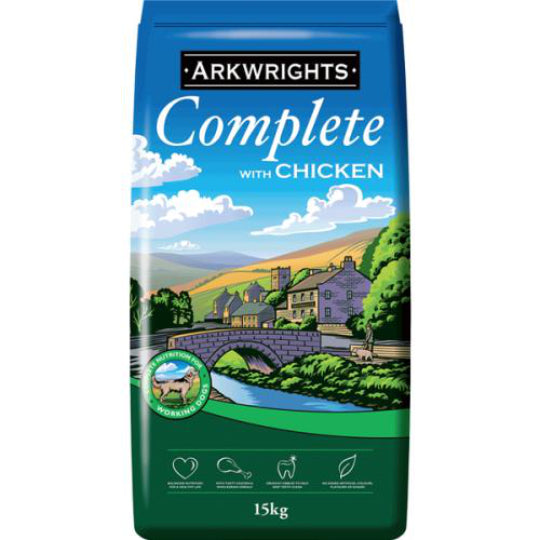 Arkwrights Complete with Chicken 15kg