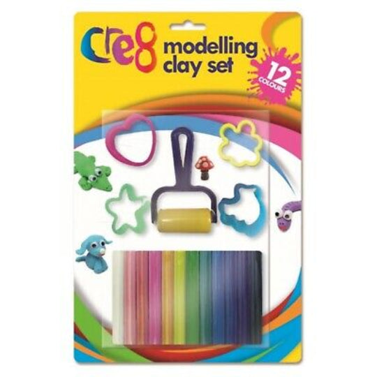 Cre8 Modelling Clay Set