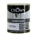 Crown Undercoat White 750ml