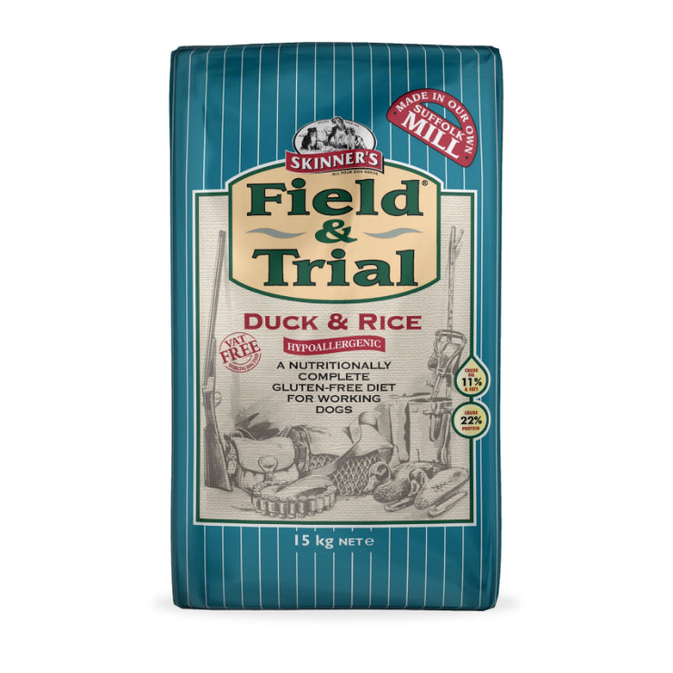 Skinner's Field & Trial Duck & Rice