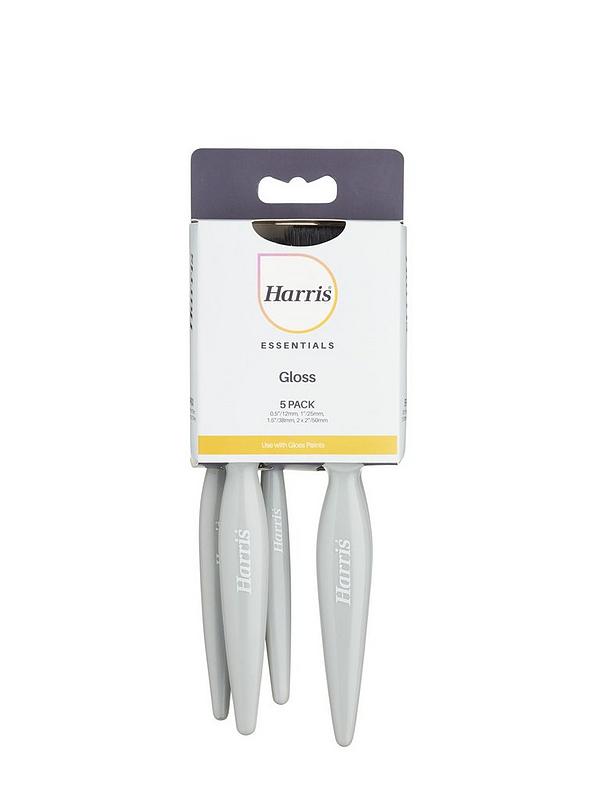 Harris Essentials Gloss Brushes 5 pack