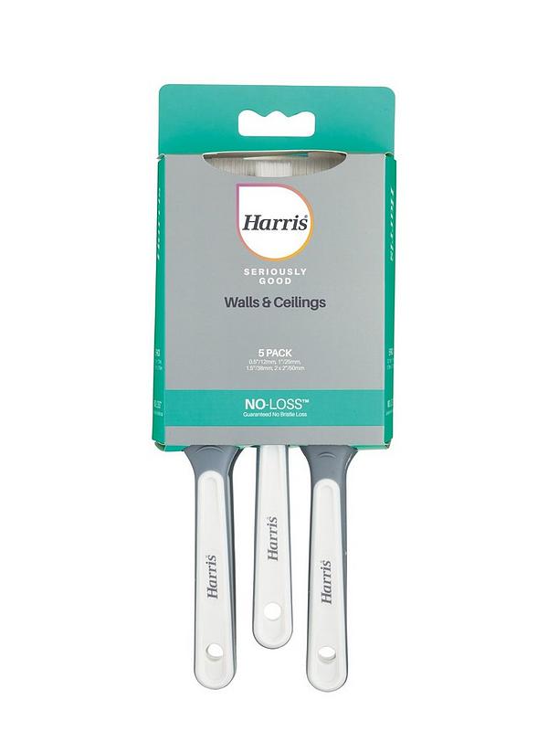 Harris Seriously Good Walls & Ceiling Brushes 5 pack