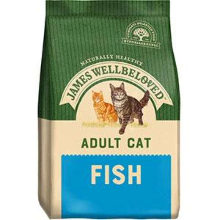 James Wellbeloved Adult Cat Fish 4K