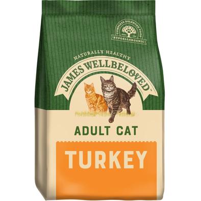 James Wellbeloved Adult Cat Turkey 4K