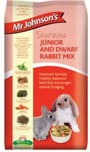 Mr Johnson's Supreme Junior and Dwarf Rabbit Mix 900g