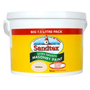 Sandtex Ultra Smooth Masonry Paint Magnolia 7.5L