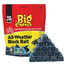 The Big Cheese All Weather Block Bait 15 pack