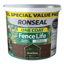 Ronseal One Coat Fence Life 12L