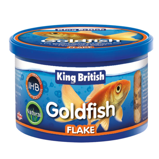 King British Goldfish Flake (with IHB) 55g