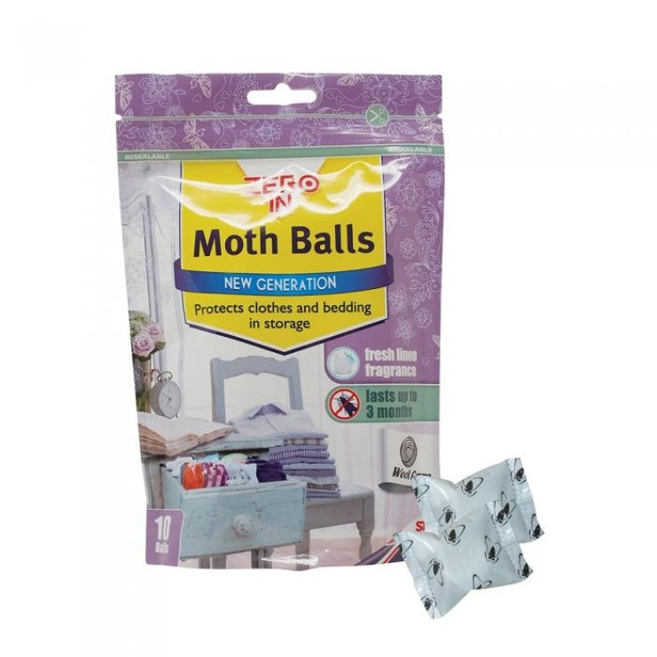 Zero In Moth Balls 10 pack