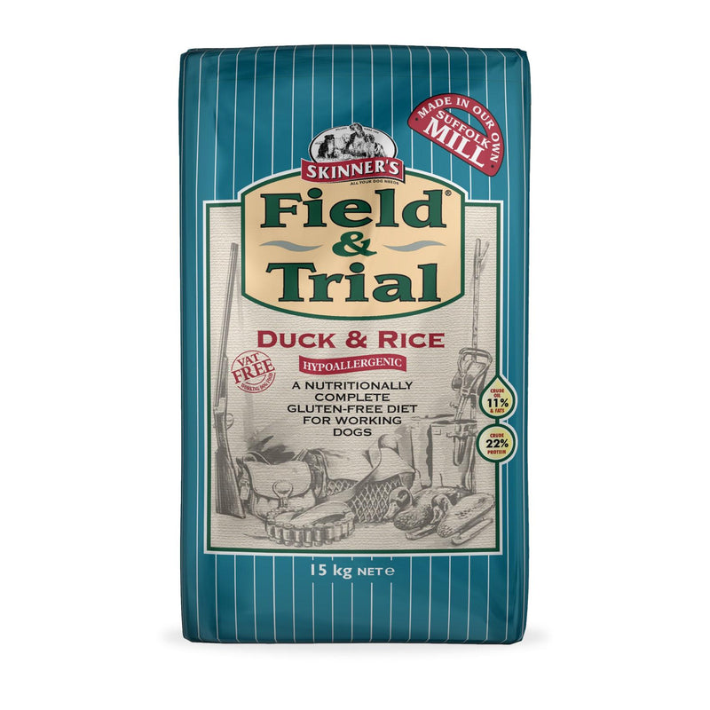 Skinners Field & Trial Duck & Rice 2.5kg