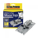 The Big Cheese Ultra Power Self Set Mouse Trap Twin Pack